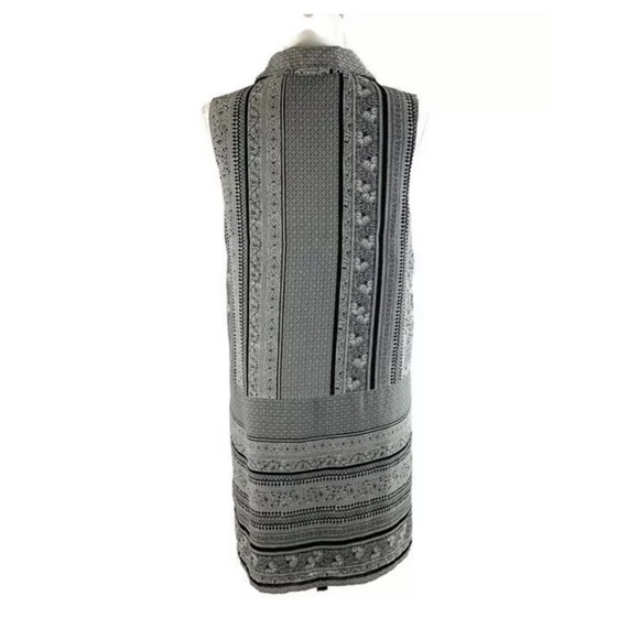 ANTHROPOLOGY BAILEY 44 Sleeveless Shirt Dress - Picture 3 of 4